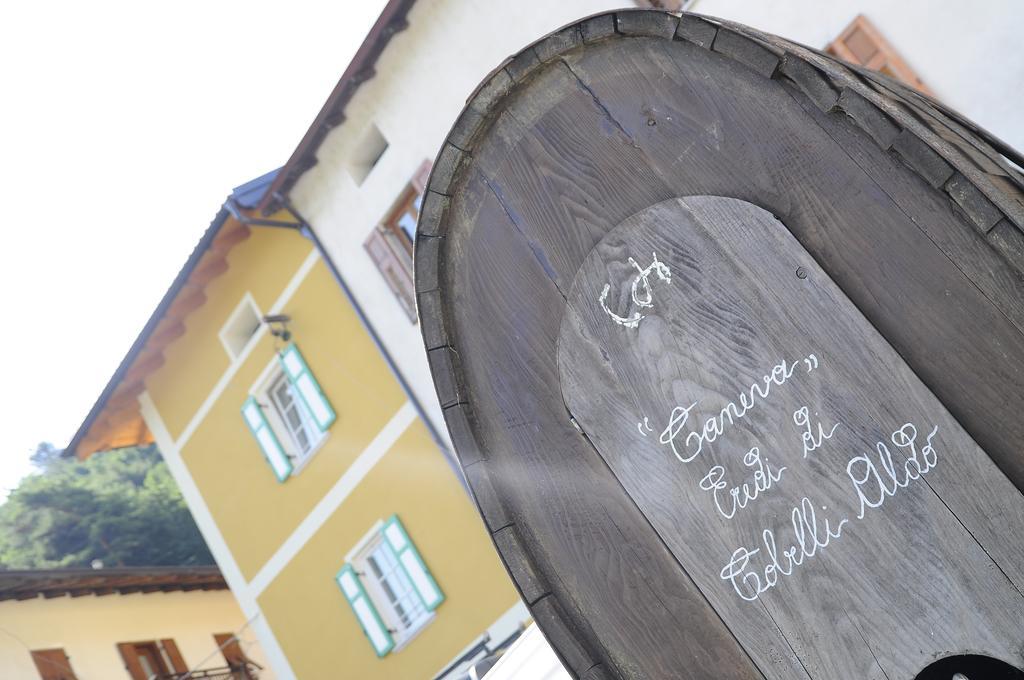 Agriturismo Eredi Di Cobelli Aldo Nave San Rocco Exterior foto